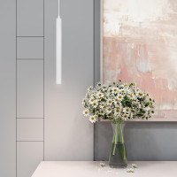 Светильник подвесной лофт MSK Electric Elegant  NL 4045 WH белый