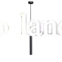 Светильник подвесной лофт MSK Electric Elegant NL 4045 BK черный