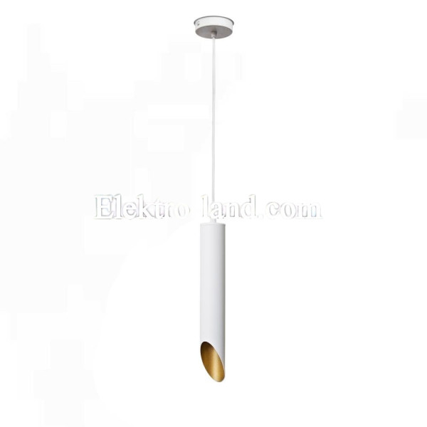 Светильник подвесной лофт MSK Electric Slice NL 3722 W белый