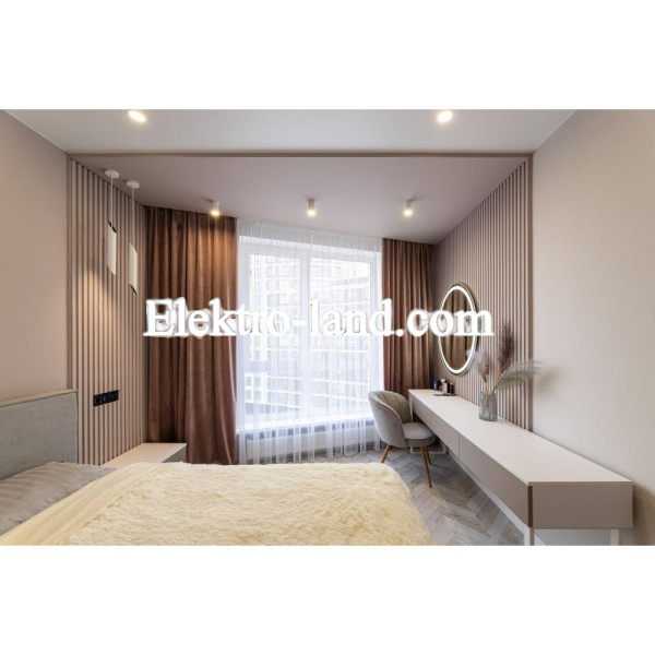 Светильник подвесной MSK Electric Slice NL 4022 WH+GD белый+золото 