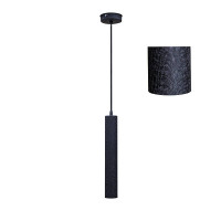 Светильник подвесной лофт MSK Electric Tube MR 3522 черный муар BK 