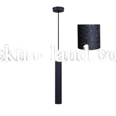 Светильник подвесной лофт MSK Electric Tube MR 3522 черный муар BK 