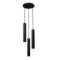 Светильник подвесной MSK Electric Tube NL 3522-3R черный