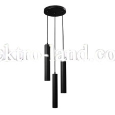 Светильник подвесной MSK Electric Tube NL 3522-3R черный