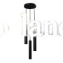Светильник подвесной MSK Electric Tube NL 3522-3R черный
