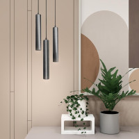 Подвесной светильник лофт MSK Electric Tube NL 3522-3R серебро