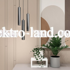 Подвесной светильник лофт MSK Electric Tube NL 3522-3R серебро