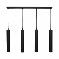 Светильник подвесной  MSK Electric Tube NL 3522-4 черный