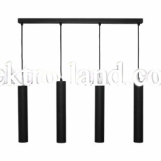 Светильник подвесной  MSK Electric Tube NL 3522-4 черный