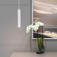 Светильник подвесной  MSK Electric Tube NL 3522 W белый