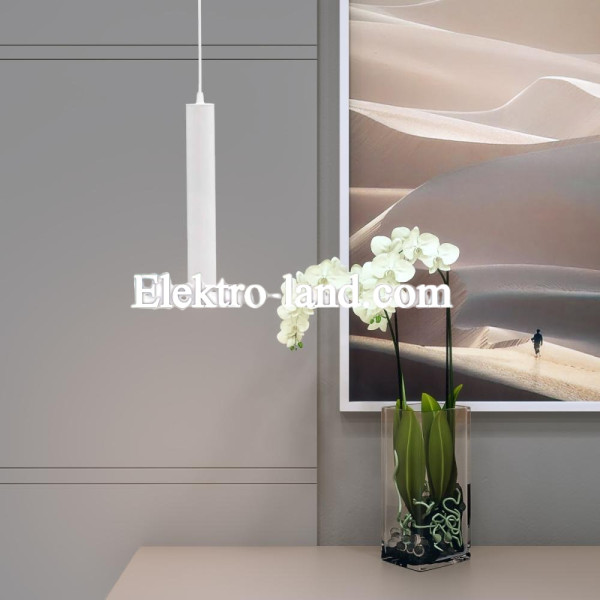 Светильник подвесной  MSK Electric Tube NL 3522 W белый