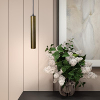 Светильник подвесной лофт  MSK Electric Tube NL 3522 BN