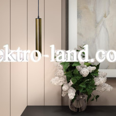 Светильник подвесной лофт  MSK Electric Tube NL 3522 BN