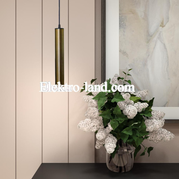 Светильник подвесной лофт  MSK Electric Tube NL 3522 BN