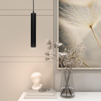 Светильник подвесной  MSK Electric Tube NL 3522 черный