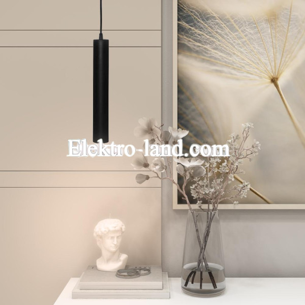 Светильник подвесной  MSK Electric Tube NL 3522 черный