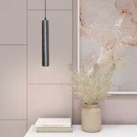 Светильник подвесной лофт MSK Electric Tube NL 3522 SILVER 