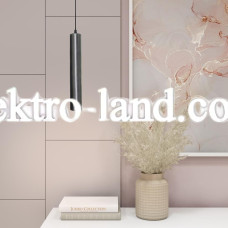 Светильник подвесной лофт MSK Electric Tube NL 3522 SILVER 