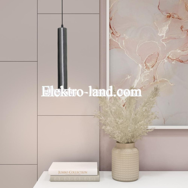 Светильник подвесной лофт MSK Electric Tube NL 3522 SILVER 