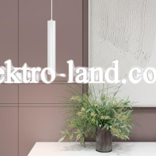 Светильник подвесной лофт MSK Electric Tube NL 3522 WGL белый глянец