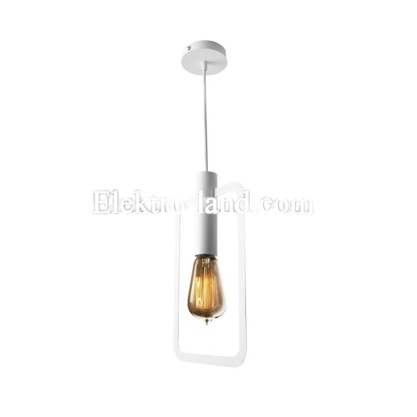 Светильник подвесной MSK Electric Asket под лампу Е27 NL 2033 WH белый