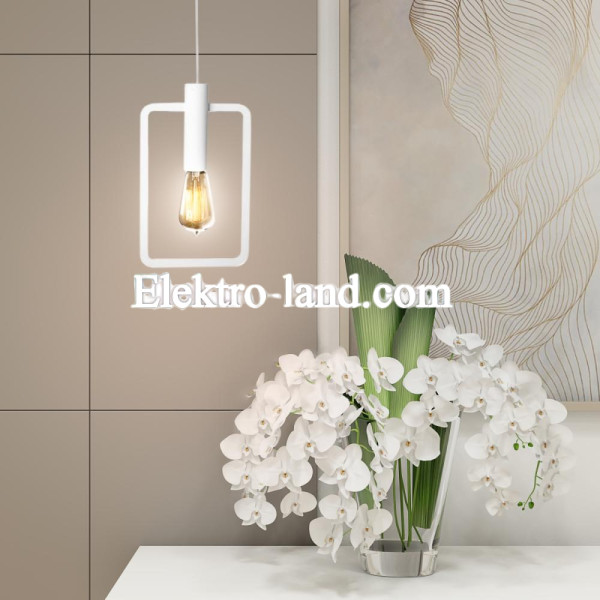 Светильник подвесной MSK Electric Asket под лампу Е27 NL 2033 WH белый