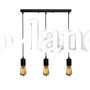Светильник подвесной на планке MSK Electric Asket NL 660-3 черный