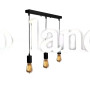 Светильник подвесной на планке MSK Electric Asket NL 660-3 черный