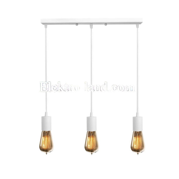 Светильник подвесной на планке MSK Electric Asket NL 660-3 W белый