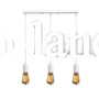 Светильник подвесной на планке MSK Electric Asket NL 660-3 W белый