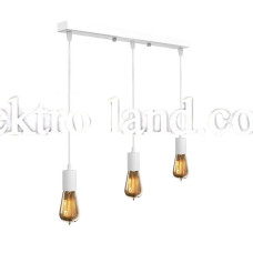 Светильник подвесной на планке MSK Electric Asket NL 660-3 W белый
