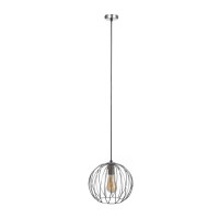 Светильник подвесной в стиле лофт MSK Electric Globe NL 2722 CR хром "Глоби"