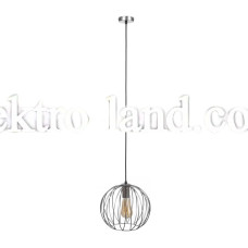 Светильник подвесной в стиле лофт MSK Electric Globe NL 2722 CR хром "Глоби"