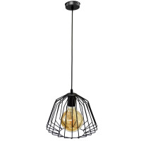 Светильник подвесной в стиле лофт MSK Electric Lattice NL 2724 черный