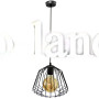 Светильник подвесной в стиле лофт MSK Electric Lattice NL 2724 черный