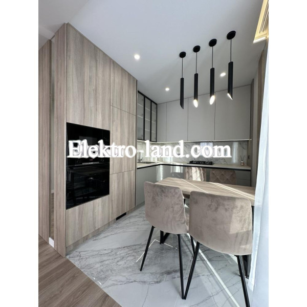 Светильник подвесной лофт MSK Electric Slice NL 3722 черный+золото