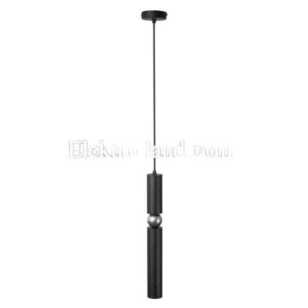Светильник подвесной MSK Electric Antique NL 40500 BK+CR черный+хром
