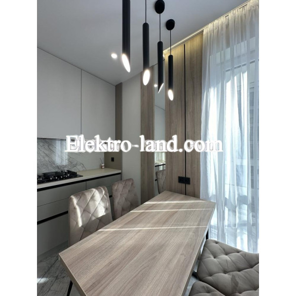 Светильник подвесной лофт MSK Electric Slice NL 3722 черный+золото