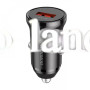 Автомобильное зарядное устройство Car Charger | 18W | QC3.0 — Borofone BZ18 — Black черный