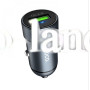 Автомобильное зарядное устройство Car Charger | 3.0A | QC3.0 — Hoco Z32 металлик