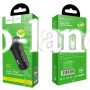 Автомобильное зарядное устройство Car Charger | 3.4A | 2U — Hoco Z21 черный