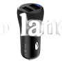 Автомобильное зарядное устройство Car Charger | 3.4A | 2U — Hoco Z21 черный