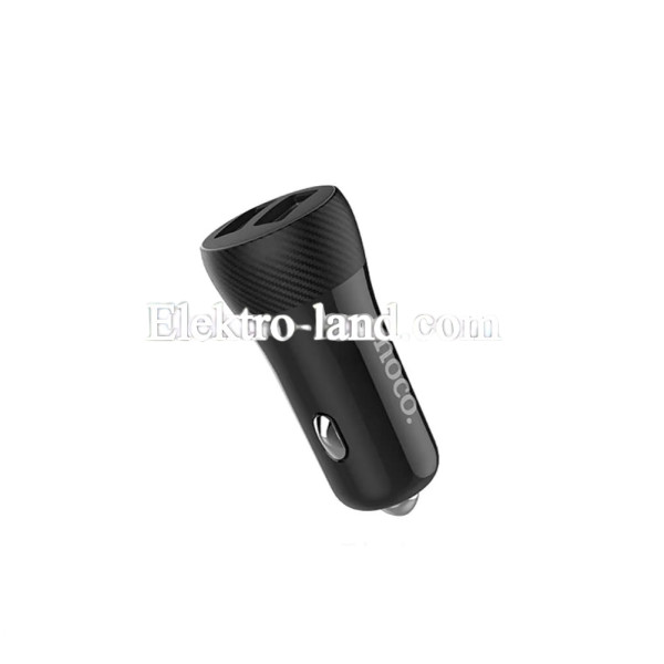 Автомобильное зарядное устройство Car Charger | 3.4A | 2U — Hoco Z21 черный