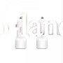 Автомобильное зарядное устройство Car Charger | 2.4A | 2U — Hoco Z23 — White белый