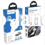 Автомобильное зарядное устройство Car Charger | 2.4A | 2U — Hoco Z36 — White белый
