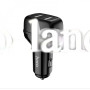 Автомобильное зарядное устройство Car Charger | 2.4A | 2U — Hoco Z36 — Black черный