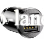 Автомобильное зарядное устройство Car Charger | 15.5W | 2U — Baseus (CCALL-ML) Grain — CCALL-ML01 черный