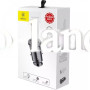 Автомобильное зарядное устройство Car Charger | 15.5W | 2U — Baseus (CCALL-ML) Grain — CCALL-ML01 черный