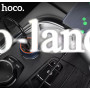 Автомобильное зарядное устройство Car Charger | 20W | PD | QC3.0 — Hoco Z46A металлик