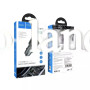 Автомобильное зарядное устройство Car Charger | 20W | PD | QC3.0 | Digital Display — Hoco Z42 черный